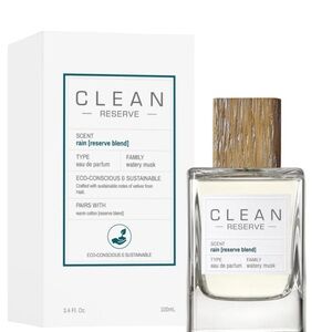 NWT Clean Reserve Rain Eau De Parfum 1.7 fl oz (50ml)